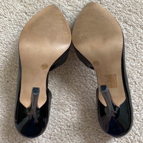 Black patent leather BCBG Jaze D’Orsay heels - Picture 6 of 7